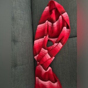 AQUA scarf and beanie